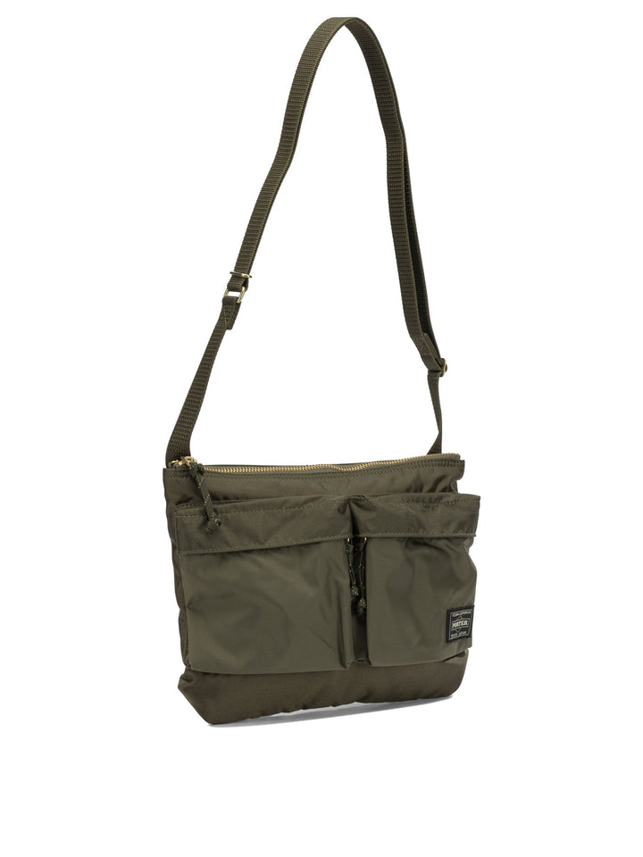 Porter-Yoshida & Co Force Crossbody Bags - Green | 20734d33617baf36ce27743fec82f6e042d98711