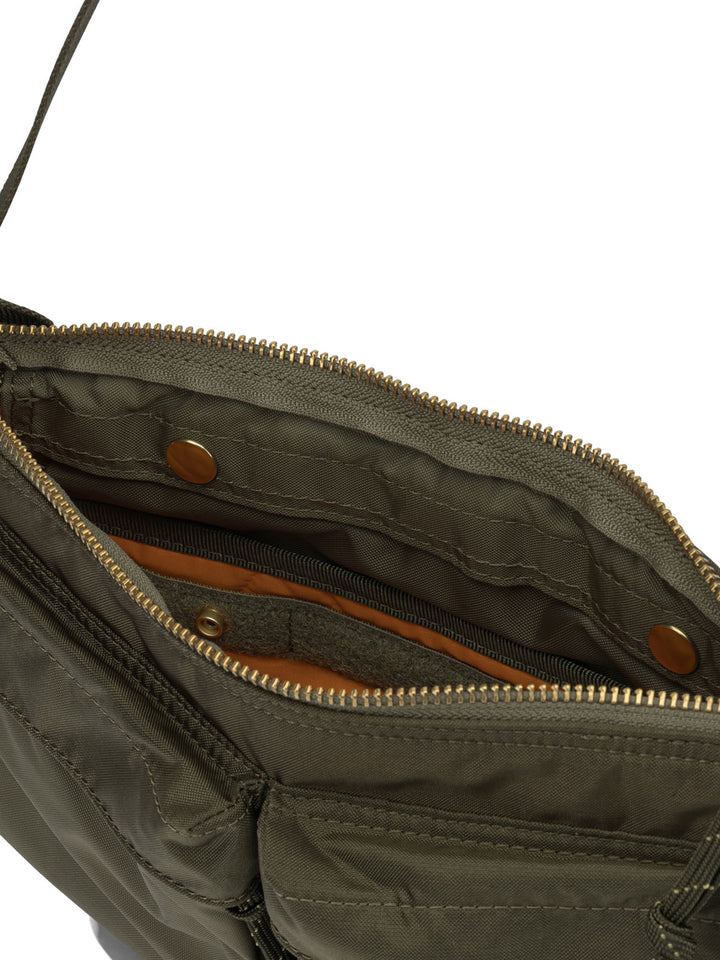 Porter-Yoshida & Co Force Crossbody Bags - Green | 471119457e4fd285bcca580473352b1ae2f15562