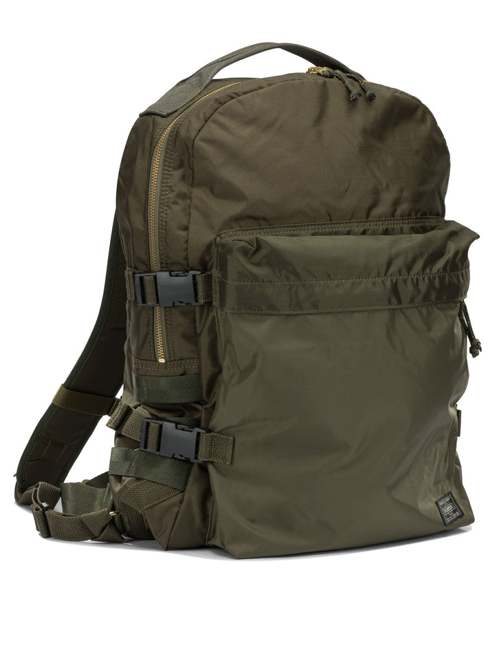 Porter-Yoshida & Co Hybrid Daypack Backpacks & Travels - Green | 62a9f512c2c2816fab9e2c7ceac28109e8630458