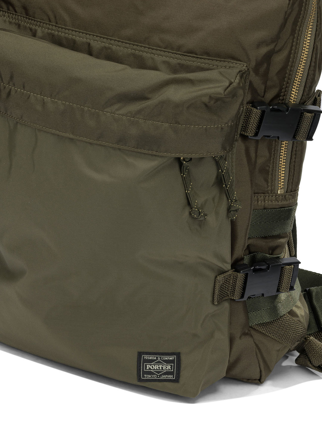 Porter-Yoshida & Co Hybrid Daypack Backpacks & Travels - Green | 1e5f5dfcf9c6f504b7aa15ca3141d6b7dc9b7fe6