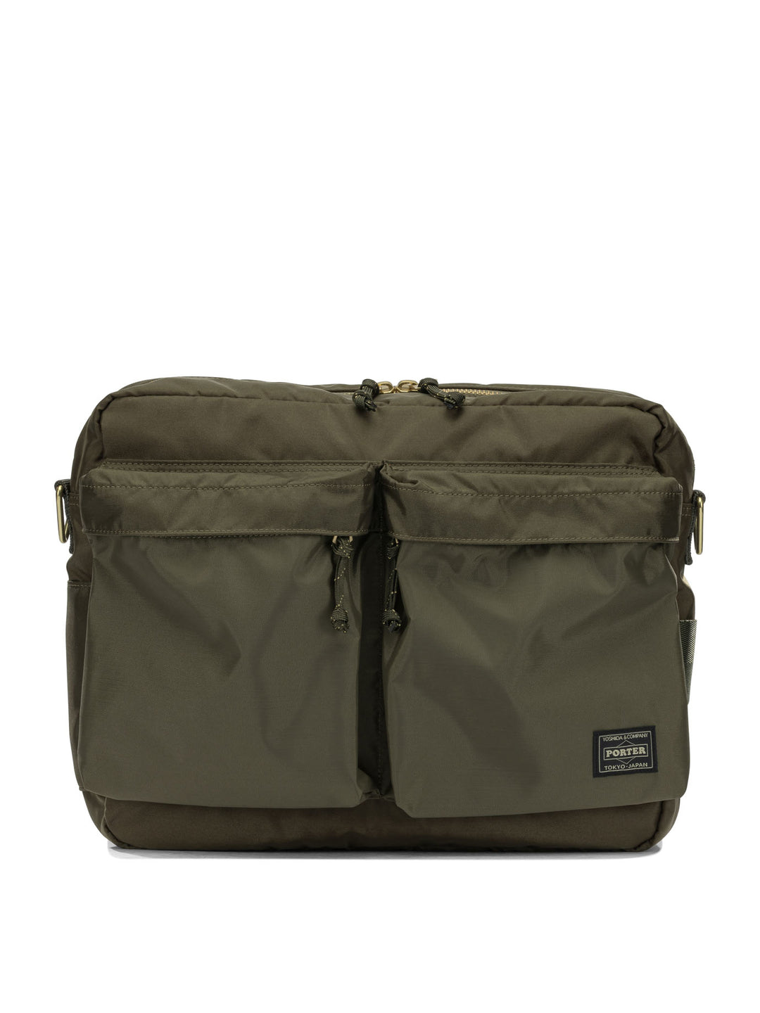 Porter-Yoshida & Co Porter Force Crossbody Bags - Green | d73209d6ba86feb220be1e9ba63a7885450a038b