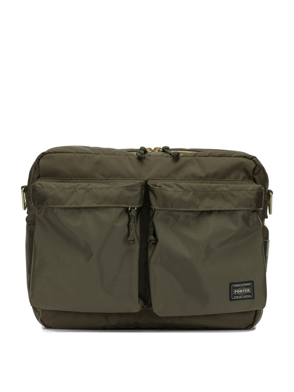 Porter Force Crossbody Bags Green