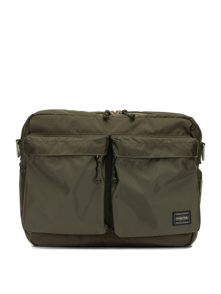 Porter-Yoshida & Co Porter Force Crossbody Bags - Green | d73209d6ba86feb220be1e9ba63a7885450a038b