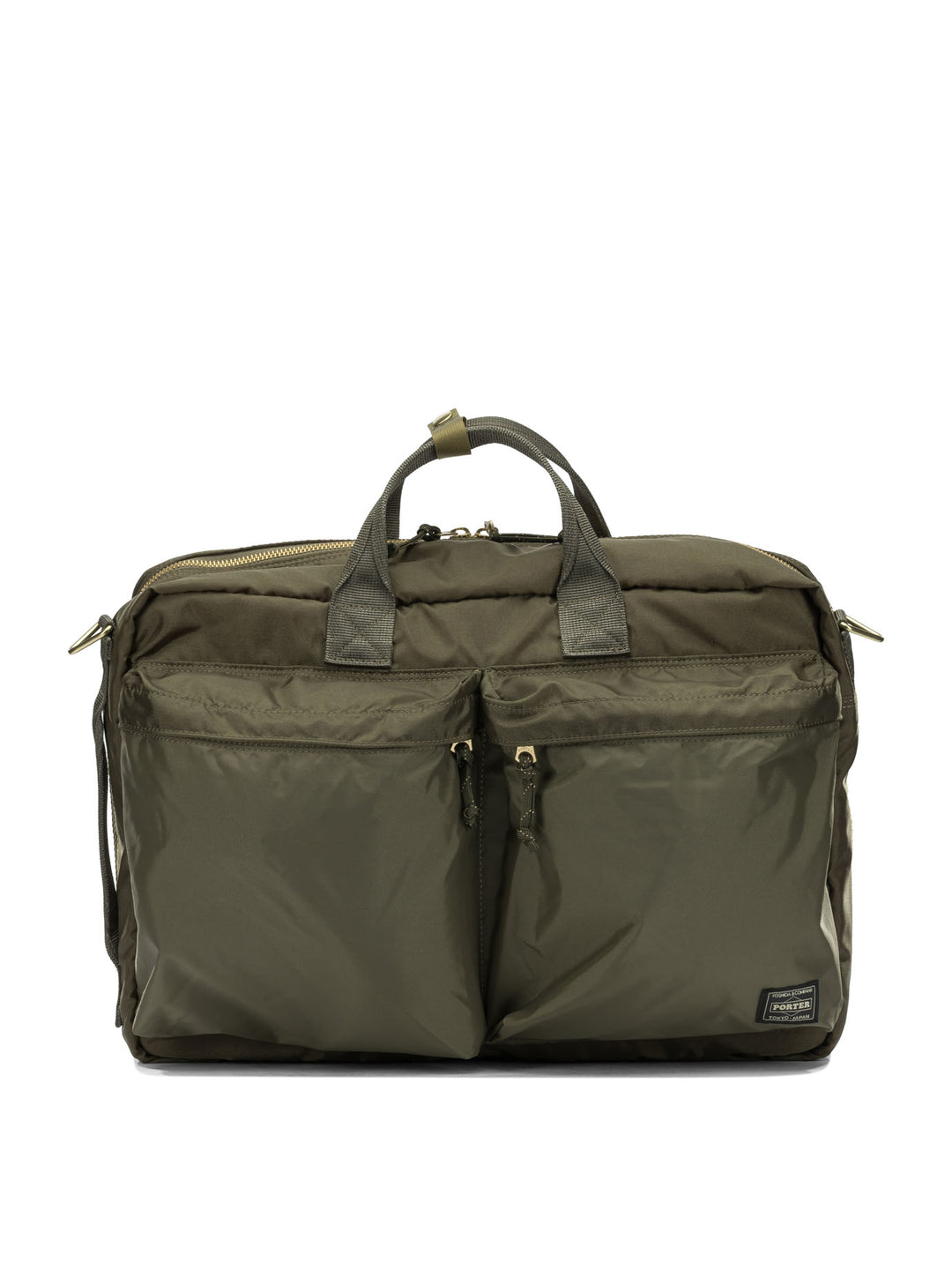 Porter-Yoshida & Co Force 3way Handbags - Green | be088c5f4676caffd01580f5c8113f458b252911