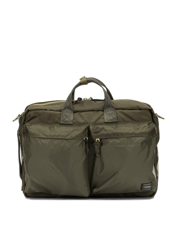 Force 3way Handbags Green