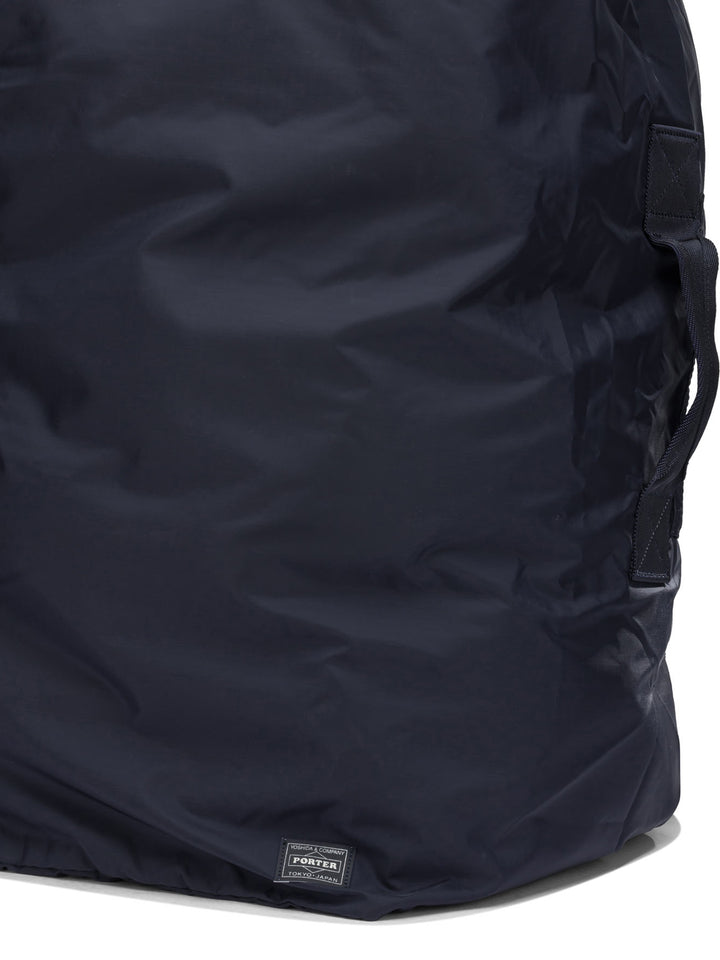 Porter-Yoshida & Co Porter Flex Backpacks & Travels - Blue | 4a6eb19bd8b147f1148daa4adeaeff75ce4da866
