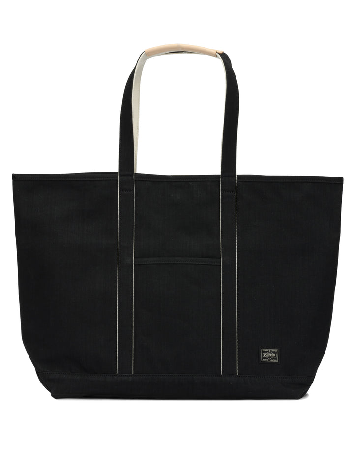 Porter-Yoshida & Co Noir Shoulder Bags - Black | dc97a7fe4697fbf9d110aa56d0b09fd522bc9b19