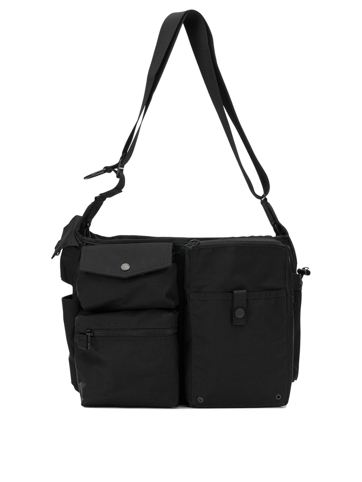 Porter-Yoshida & Co Dissection Shoulder Bags - Black | 1097d33f6d6d9c3b0761d0725a4c52edc85db542