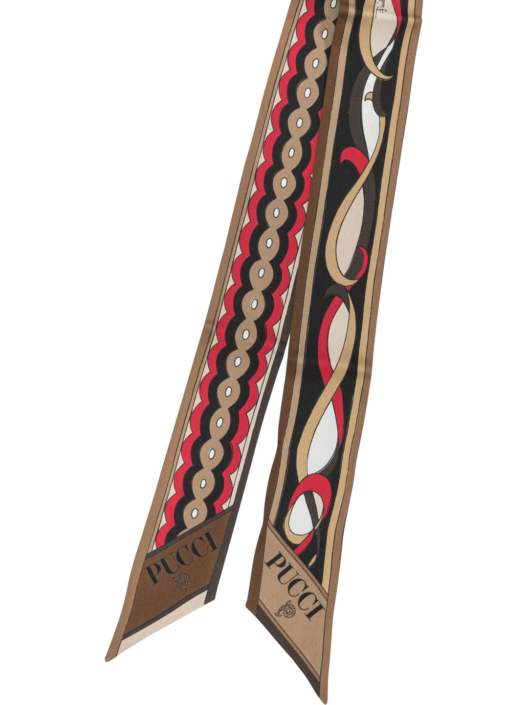 Pucci Girandole E Papiro Sciarpe & Foulard - Red | ef00eb93d5146a263e1393a3477d1d1edfd8ded6