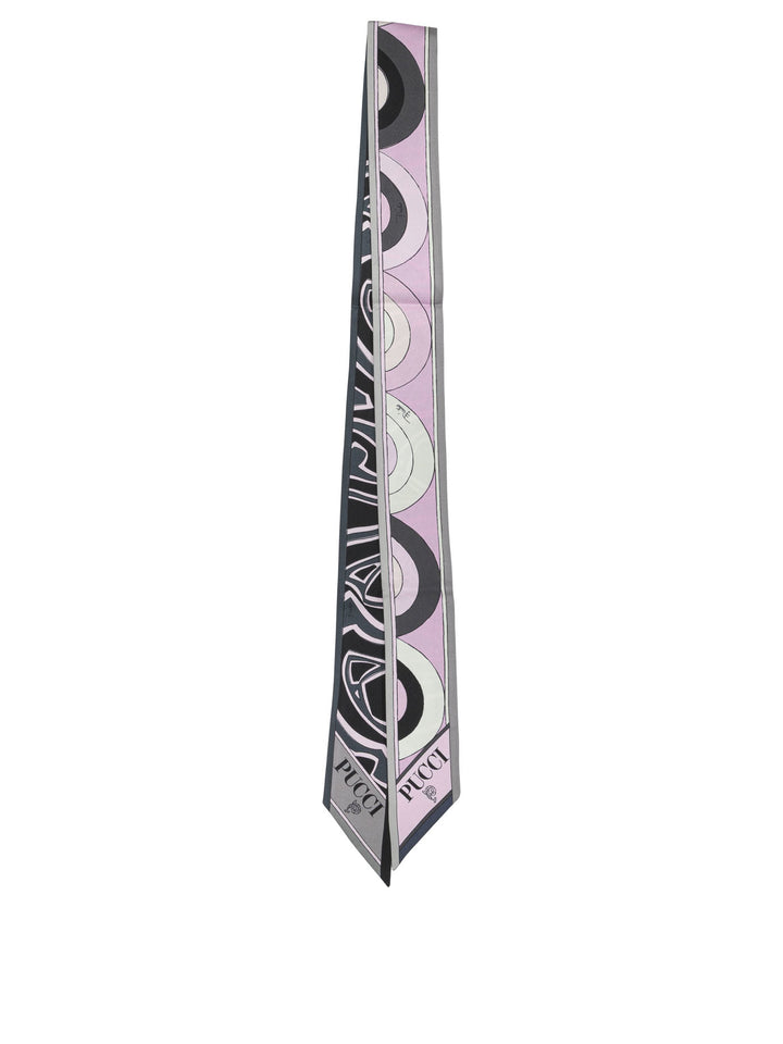 Pucci Onde E Labirinto Sciarpe & Foulard - Pink | cd942c66df6b2aede144146c072c9f4e50cc9d73