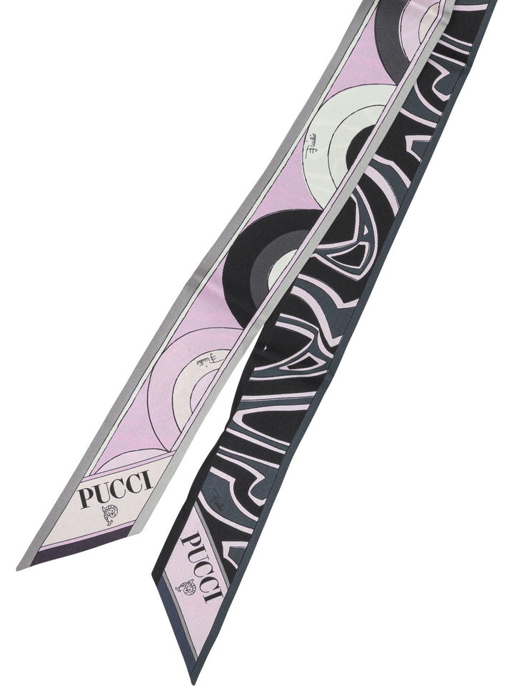 Pucci Onde E Labirinto Sciarpe & Foulard - Pink | 6f93c2b7934090972f39539cfc0b0c3372bd0ad9