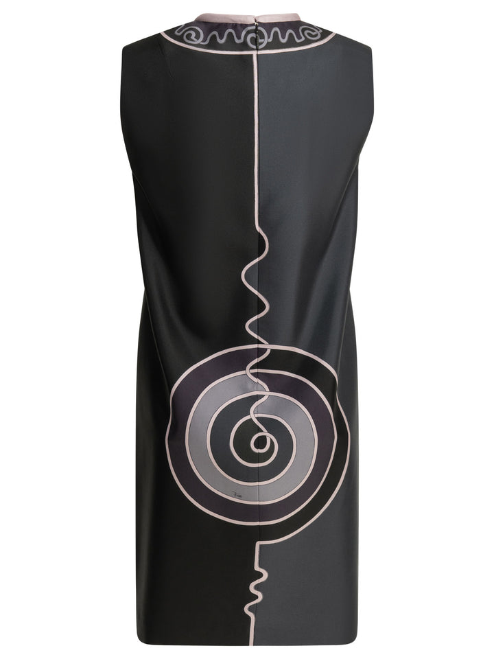 Pucci Astro Dresses - Black | e988f3babf29b144f951af78af207a27594ab4af