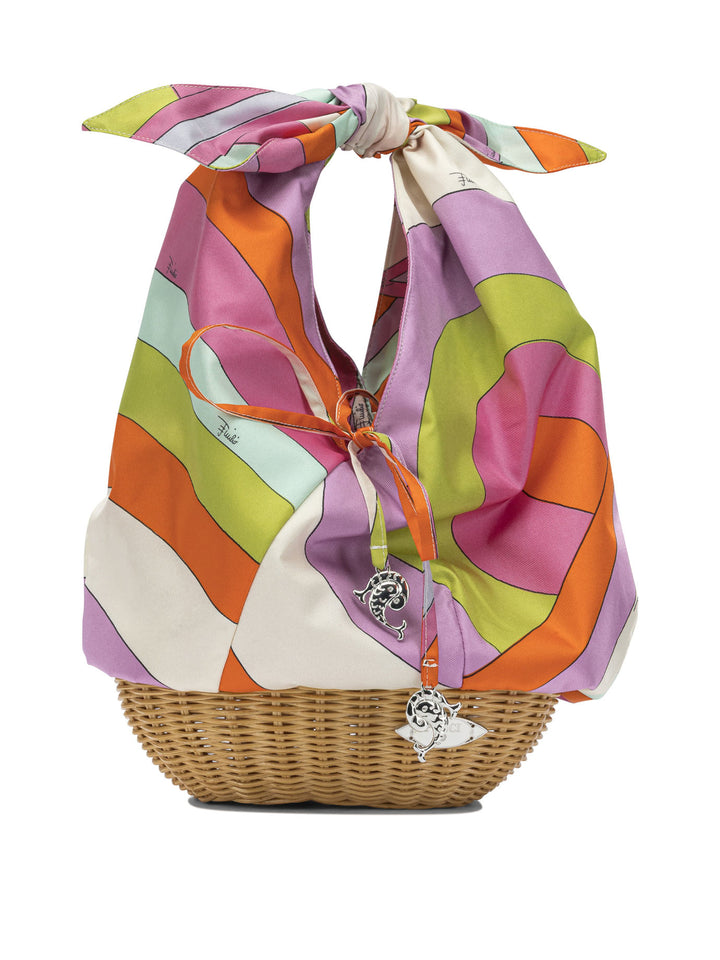 Pucci Picnic Handbags - Multicolor | f112d8e2b85a79bd0573738f88b77cf363bce981