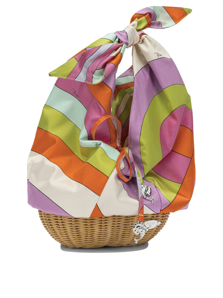 Pucci Picnic Handbags - Multicolor | 09ec91ff151d05fb8ab2495f082feb68f9ec5d63