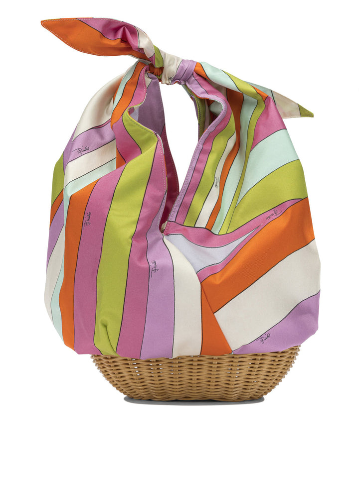 Pucci Picnic Handbags - Multicolor | 76adfaadab1b1842acbac1f37d8922ec56610cfd