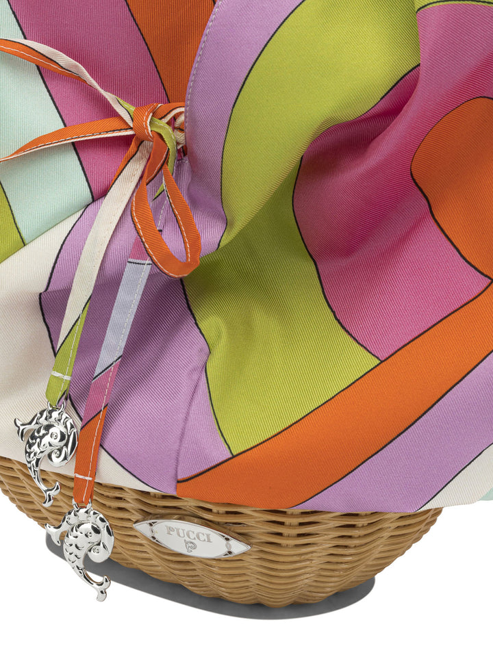 Pucci Picnic Handbags - Multicolor | 08ceb7eea278b6a1ab6fb14ede27344e2beb25f6