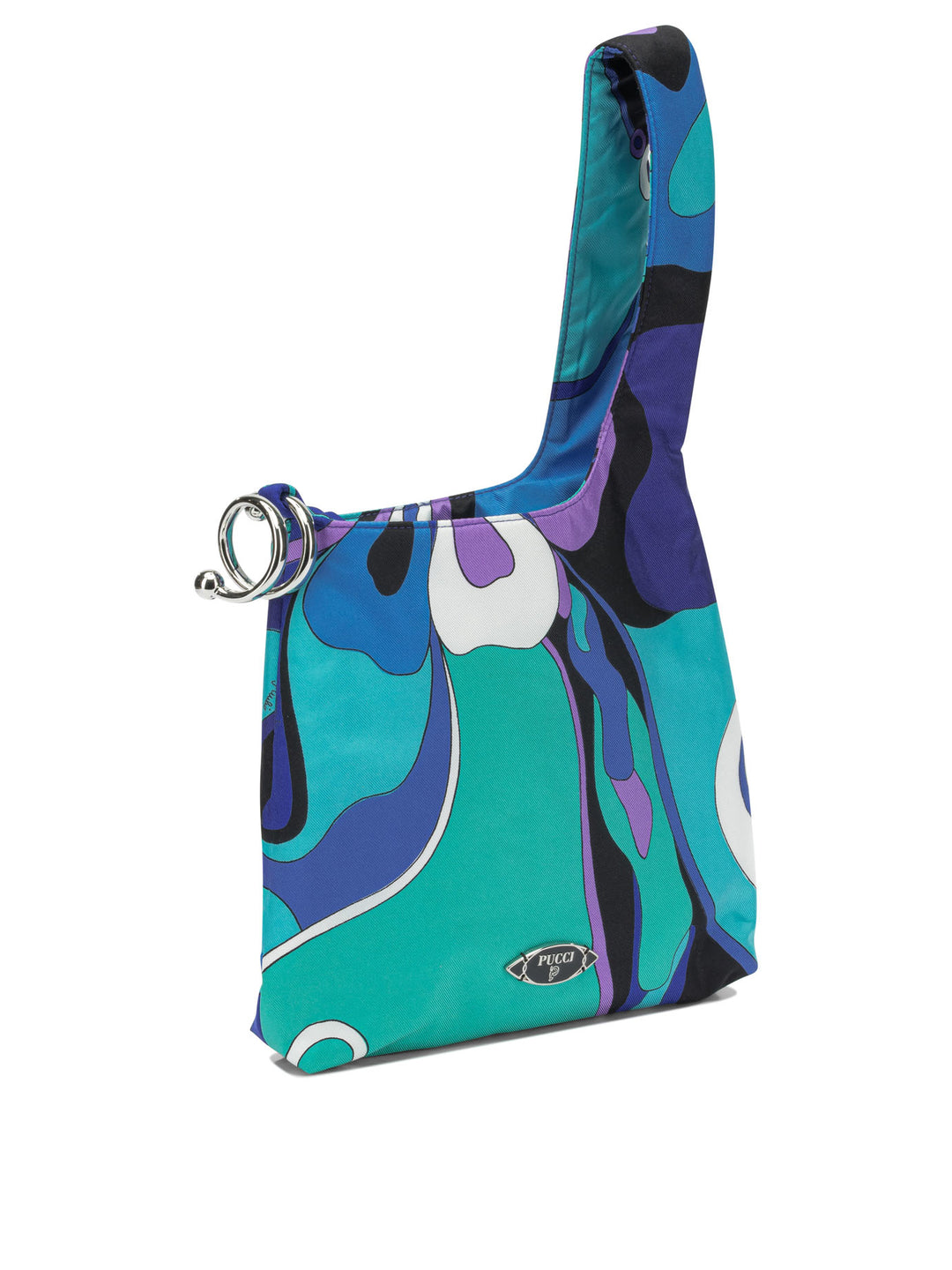 Pucci Orchidee Handbags - Blue | 5de0ec2f9042761641a4929cb489190fae607eef