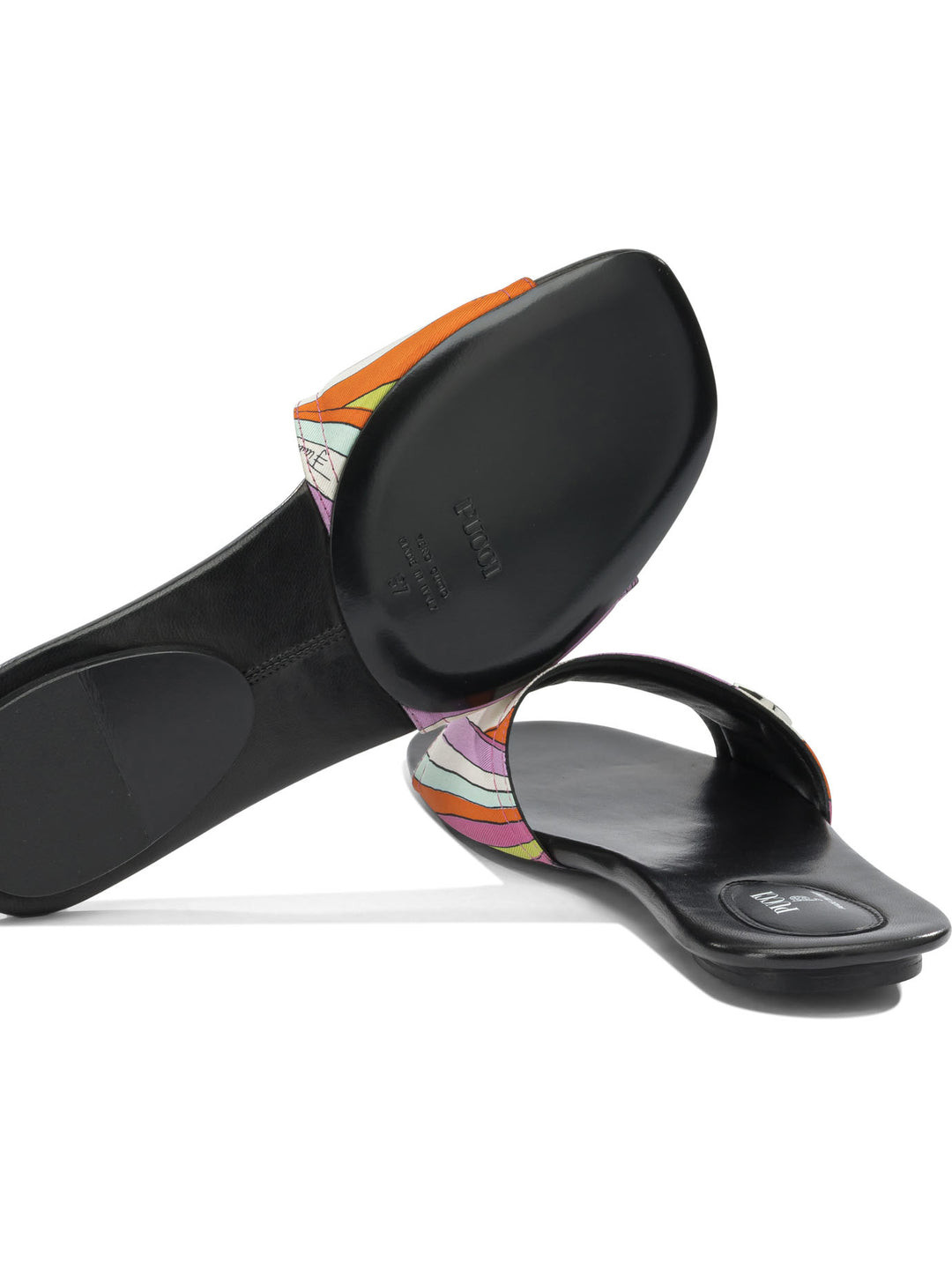 Pucci Yummy Sandals - Multicolor | fa4d6e15f366f51f5e41447dad43089e22905f6b