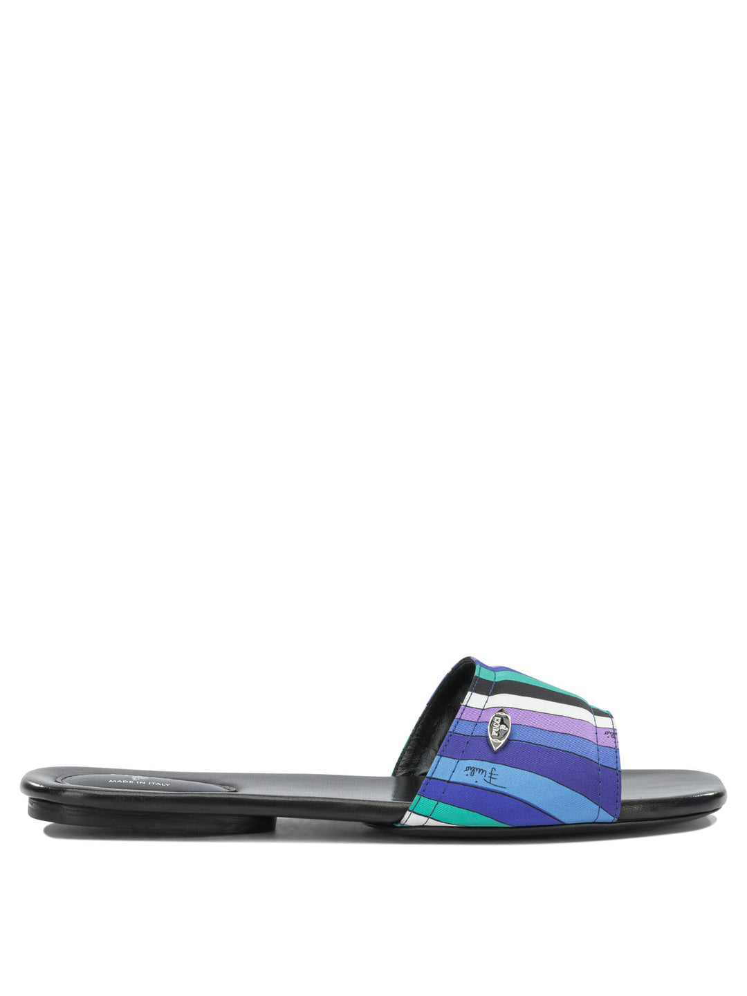 Pucci Yummy Sandals - Blue | cbd3ce195a25c0cc0465b69422f1966c3244d1c6