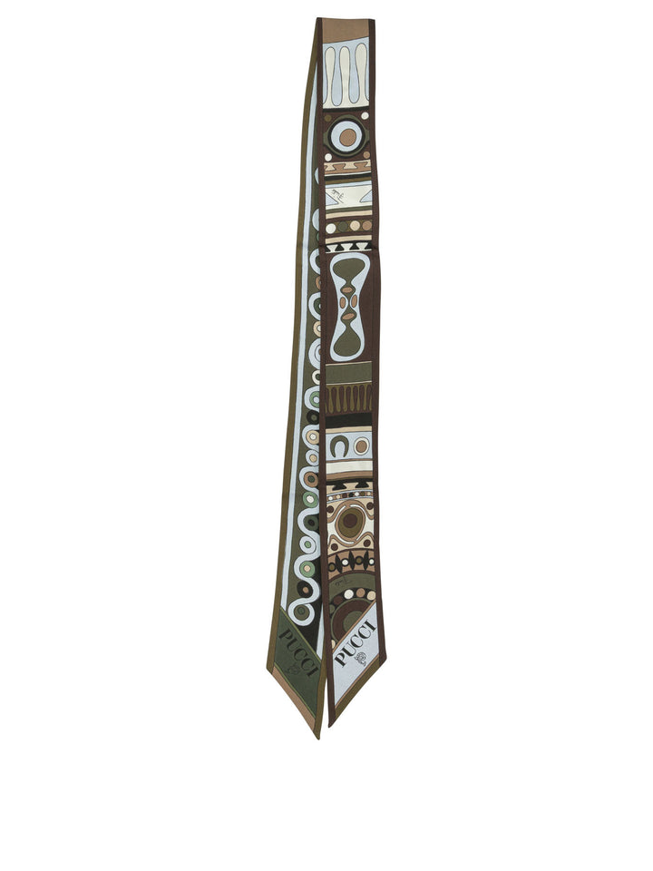 Pucci Scarf Mix Of Prints Sciarpe & Foulard - Multicolor | bd22b45fc3831f0cb6567608700a048ec40df6b3