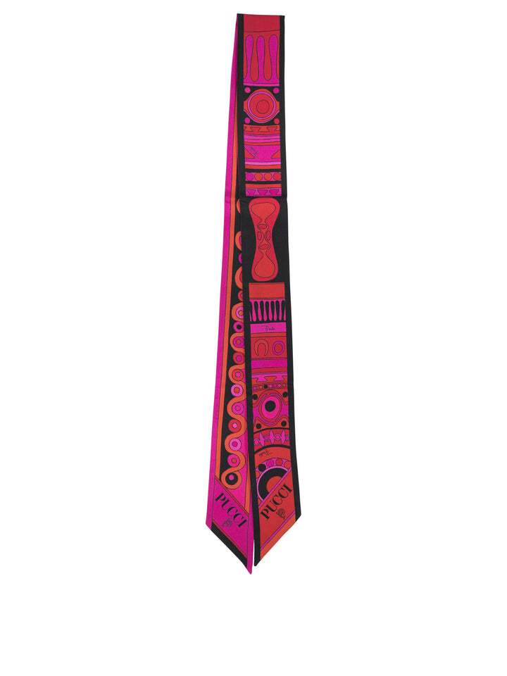 Pucci Mix Di Stampe Sciarpe & Foulard - Fuchsia | 366d25cf59f5f4f015e370b09eeda5995165eee2