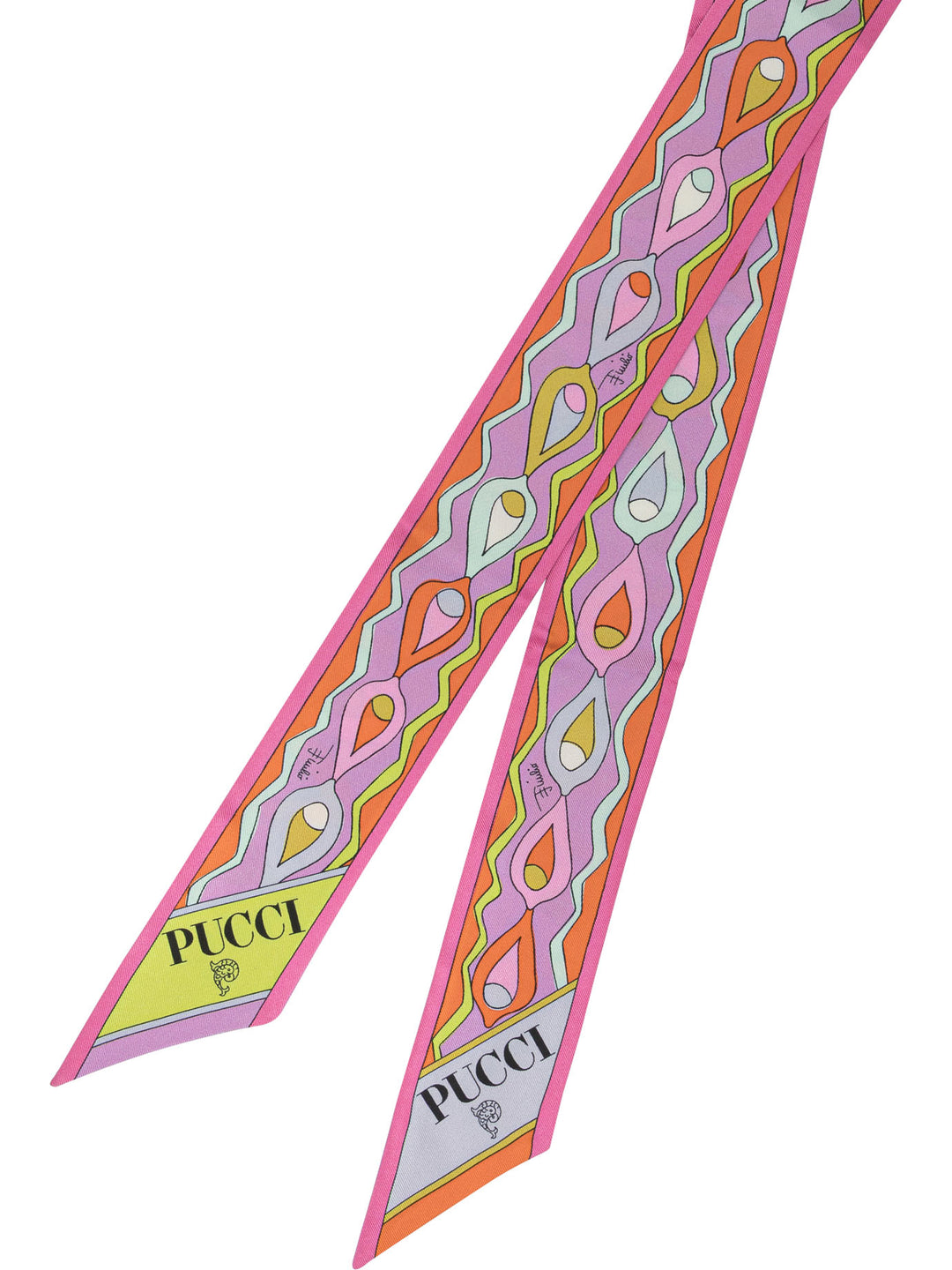 Pucci Scarf Mix Of Prints Sciarpe & Foulard - Multicolor | b010b6201fe748233400b4ed1aeedbd749419659