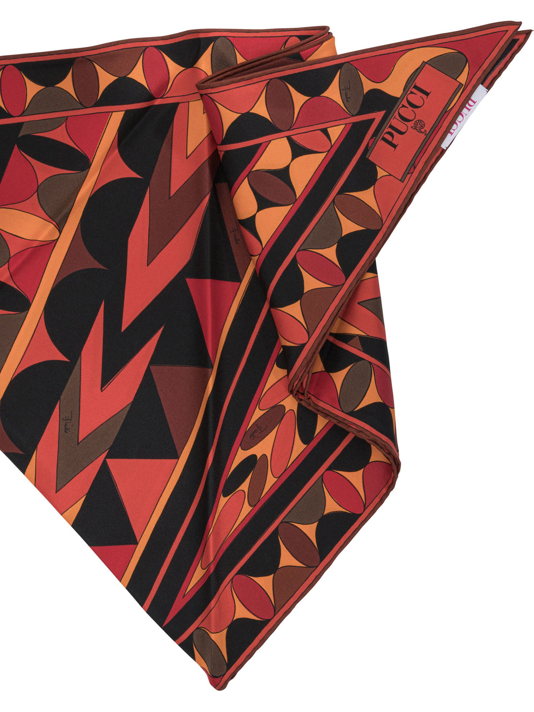 Pucci Manuba Sciarpe & Foulard - Orange | 3c1b98aaa6e1f2bf1f5e562bd670dd9dd067258a