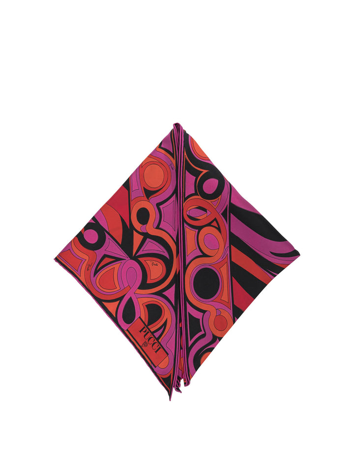 Pucci Mix Di Stampe Sciarpe & Foulard - Fuchsia | 6bfee120a1d6aa3e2ba411211b4d4793b471e5dc