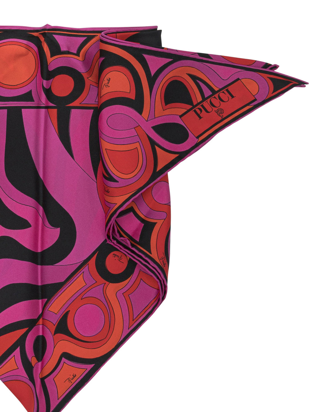 Pucci Mix Di Stampe Sciarpe & Foulard - Fuchsia | afcc9026ed5c11677da8882fb49c09aea5d2077b