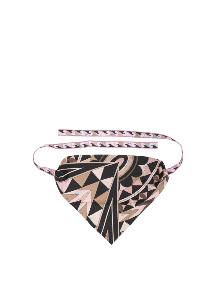 Pucci Manuba Sciarpe & Foulard - Pink | 5d56099b265fe5d6ebc49addb81e853e7230edaa