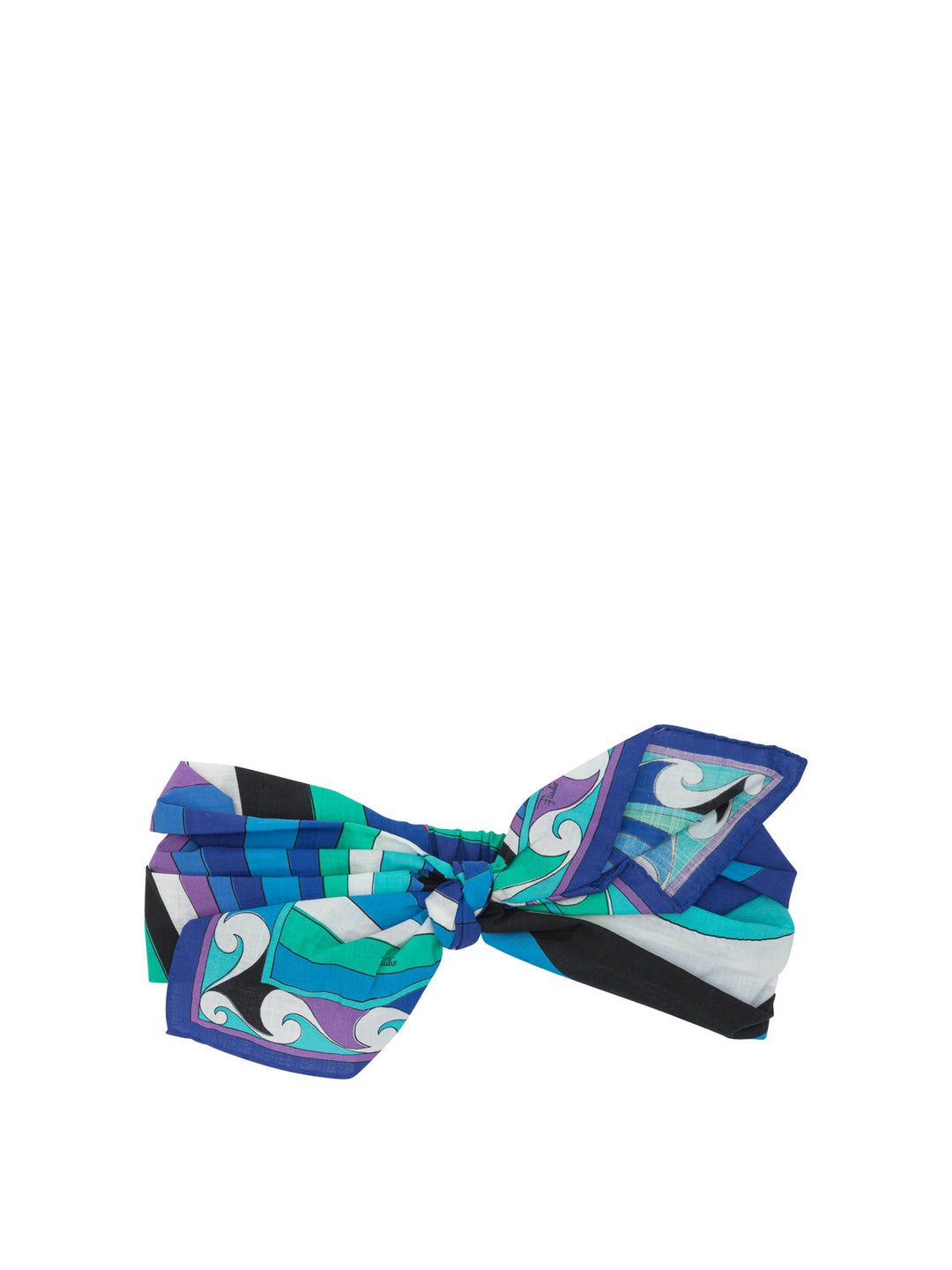 Pucci Iride Hair Accessories - Blue | a21978b33e6f0f8faba570d86b6df01982f2dbef