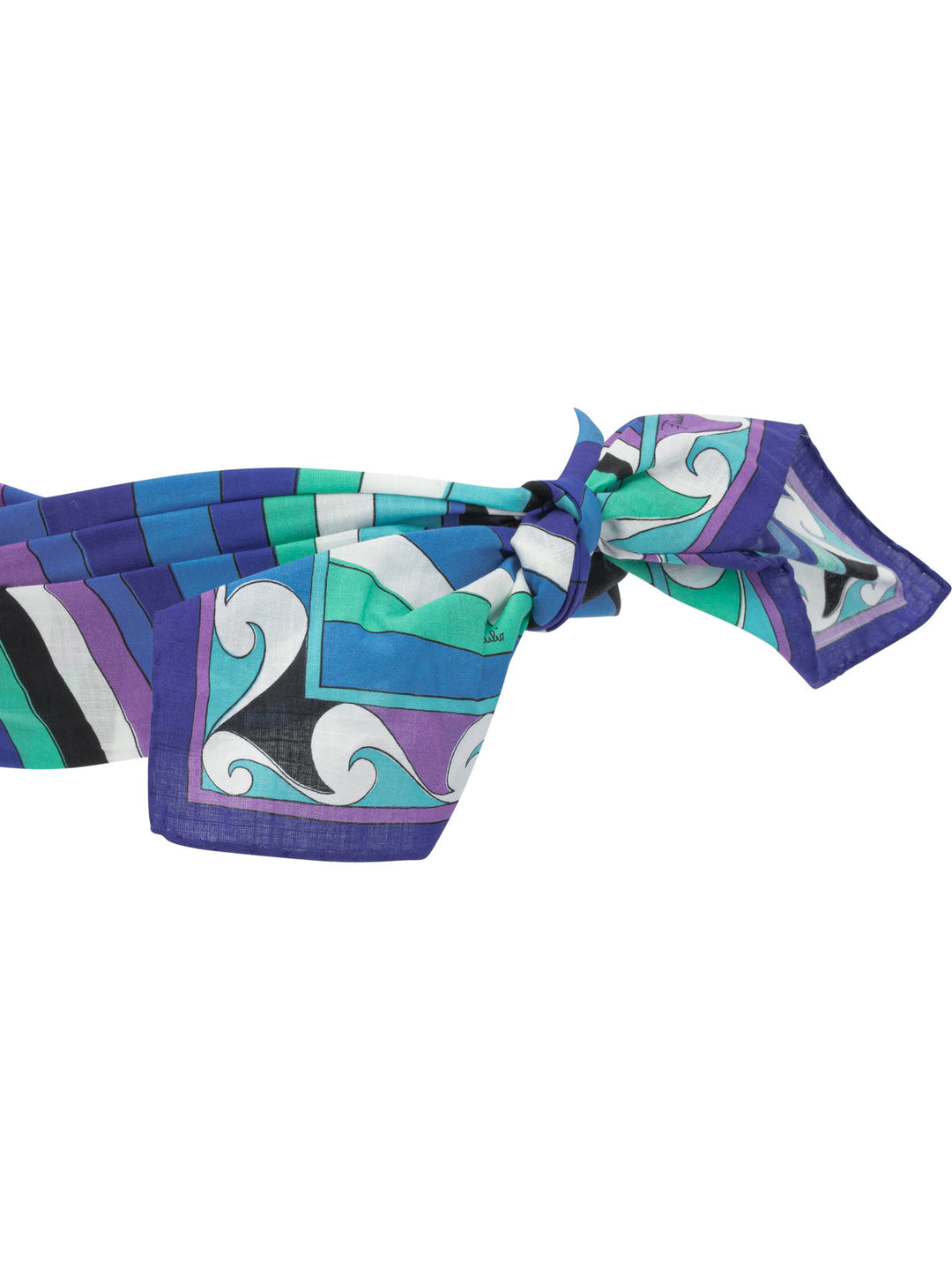 Pucci Iride Hair Accessories - Blue | 2ffcd65acebe41db19566e5cec093fc2bbee4ecc