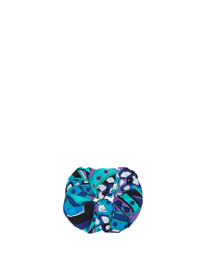 Pucci Vivara Hair Accessories - Blue | 0567bd3946b60e93f6de8f776628dcf60dd02ffa
