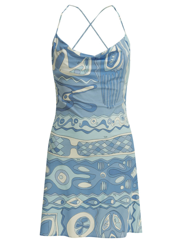 Angoli Dresses Light Blue