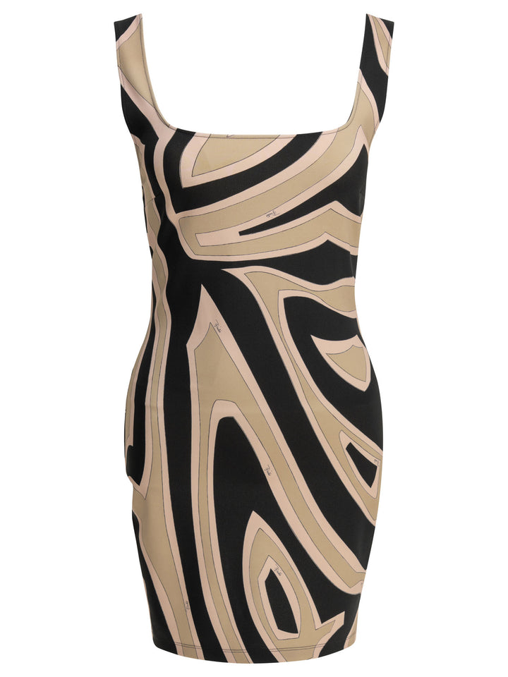 Pucci Labyrinth Dresses - Pink | de6087a7db85cdead09a8a9b0926840f794fd520