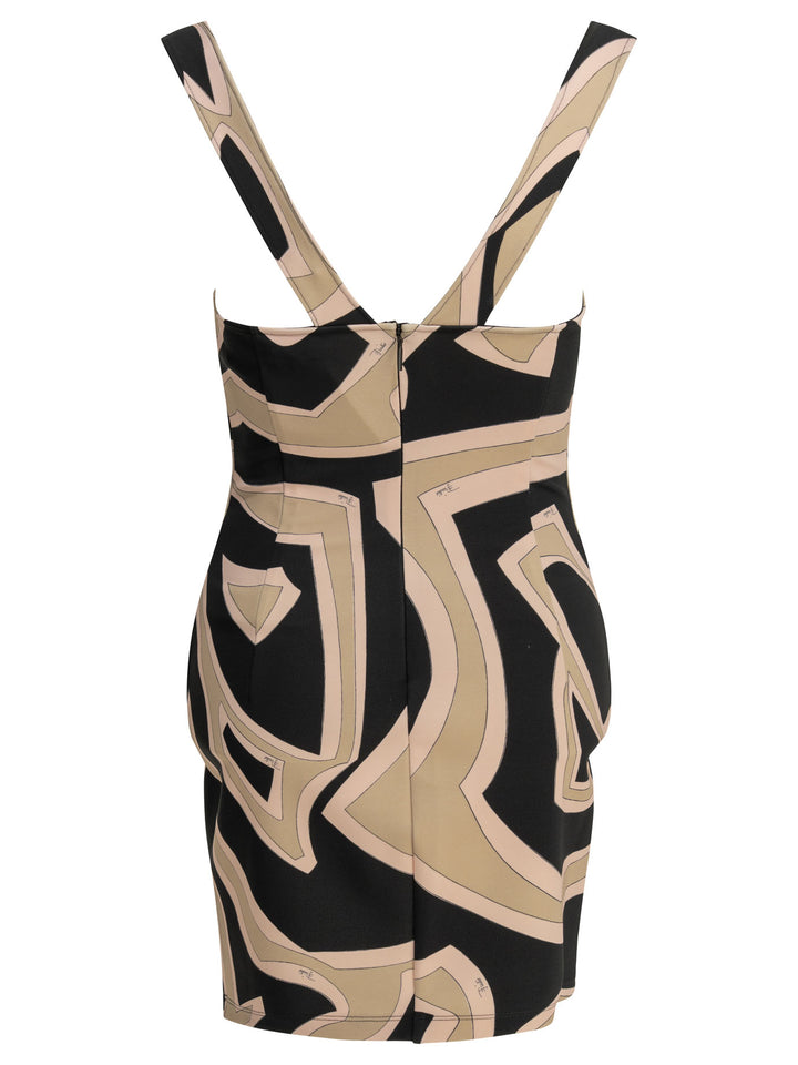 Pucci Labyrinth Dresses - Pink | 33ab45228d4e421aa98dc67e981804df92df8471