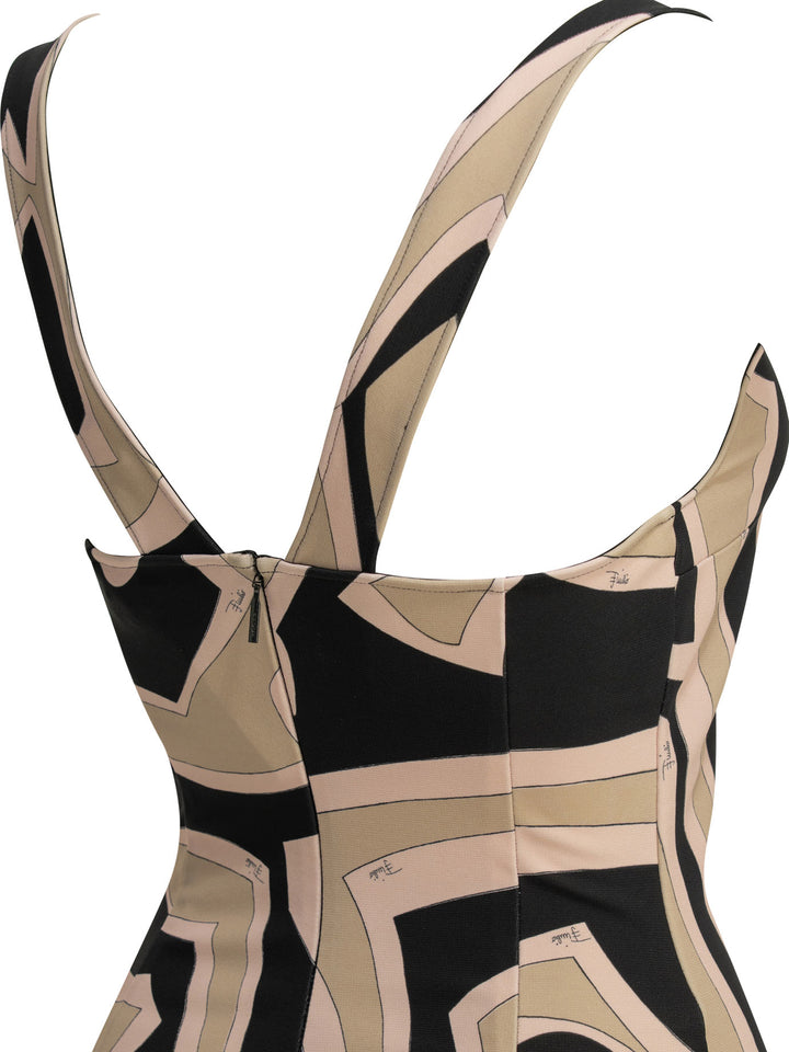 Pucci Labyrinth Dresses - Pink | 744ed6e61260ef086fa6bc1e26968e856ff6299e