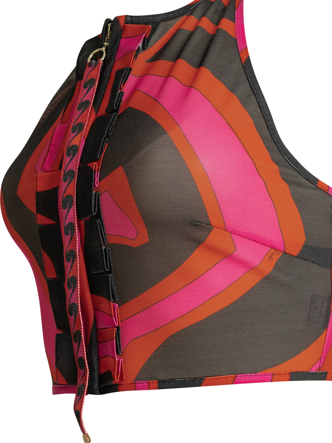 Pucci Marmo Tops - Fuchsia | 312328dff31b38bdb80aee6c2dcb4351a1978efb