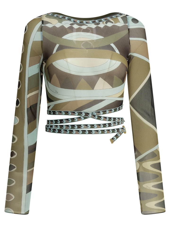 Pucci Vivara Tops - Multicolor | 3ce5ce393ee02e08fd5ddd20a66e8ee741107413