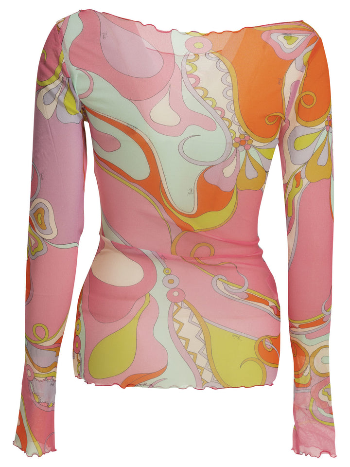 Pucci Orchidee Tops - Multicolor | aa5ce6204695cf48ea44026550ed01872ce36614
