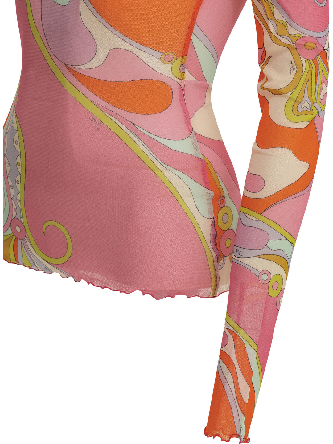Pucci Orchidee Tops - Multicolor | 4d593d8fc6980ff06ea68a047569fa0bf637ff05