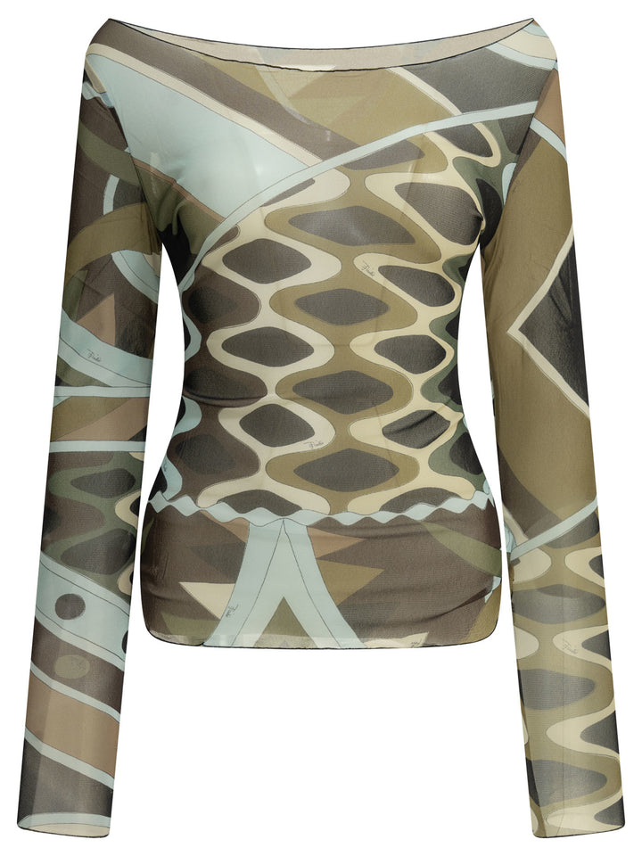Pucci Vivara Tops - Multicolor | 9d58d20172275e14efa4860edeaa58d03d3bc0c6