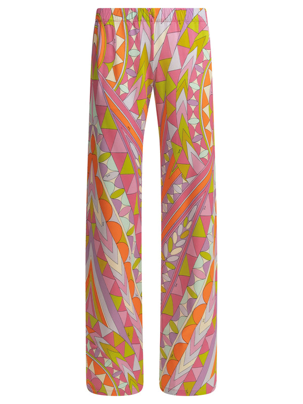 Manuba Trousers Multicolor