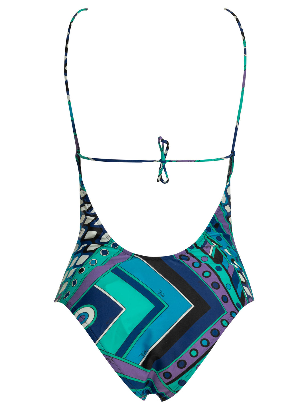 Pucci Vivara Swimwear - Blue | 070a3eb46fce0b74e50808fbb99b128035fdf845