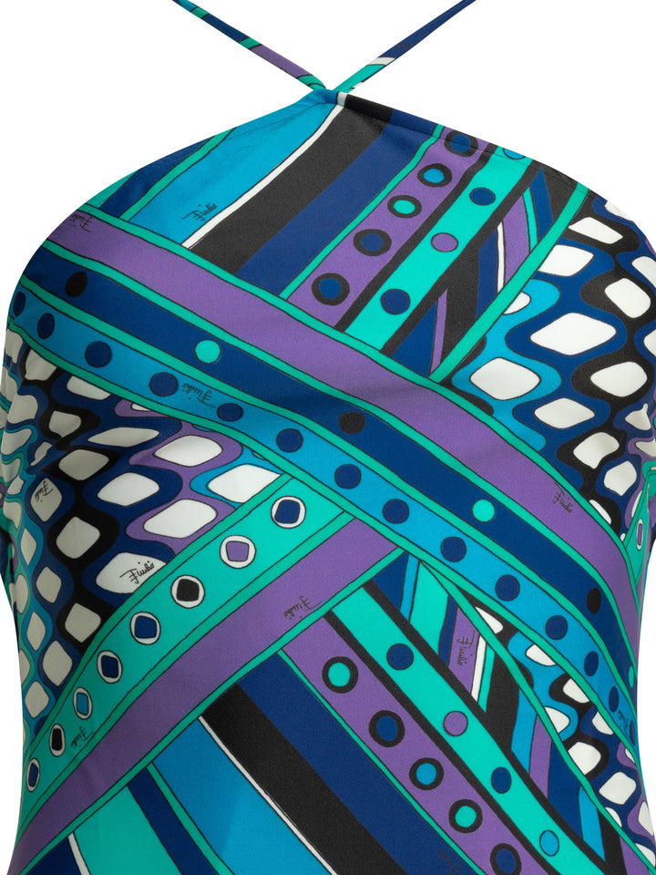 Pucci Vivara Swimwear - Blue | f967d747bc3ab12fa0f6e3e425d73d471434f14d