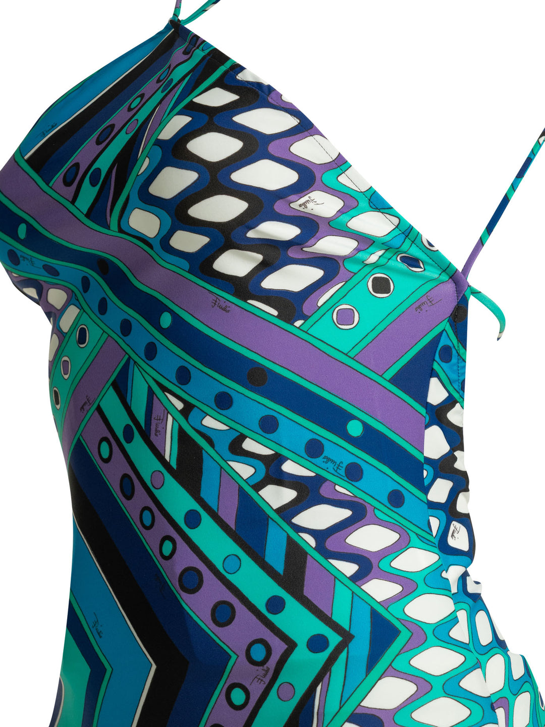 Pucci Vivara Swimwear - Blue | 8ba39c382d68796e5733a2011572554588f0815a