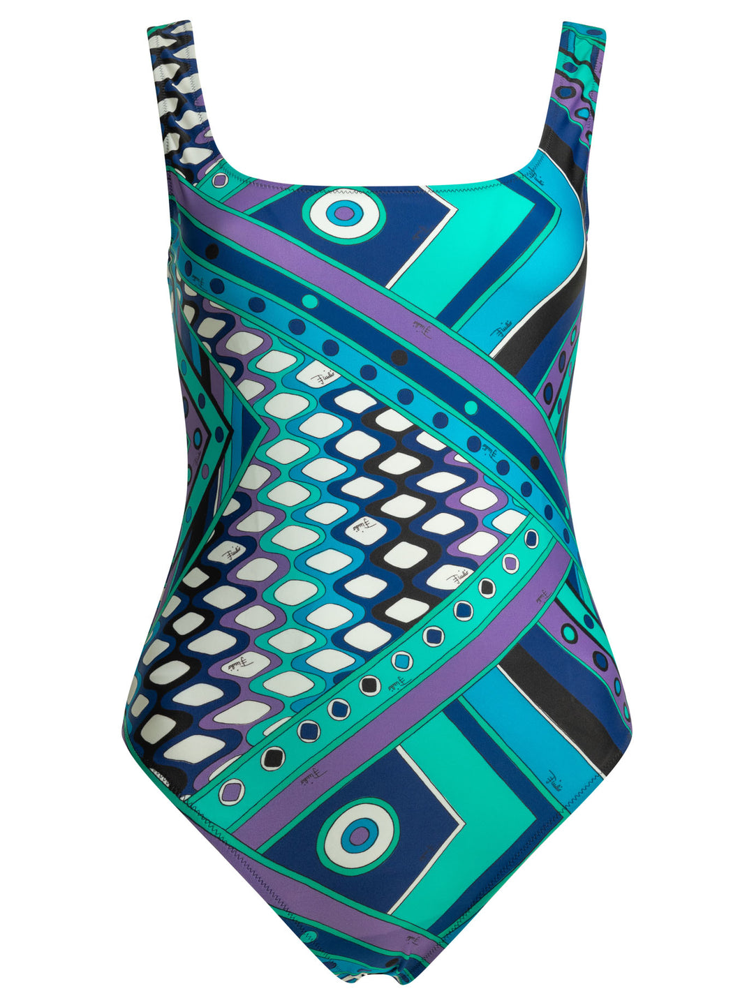 Pucci Vivara Swimwear - Blue | b539c8f575164682fdc4550e012bdb5200d39cd6