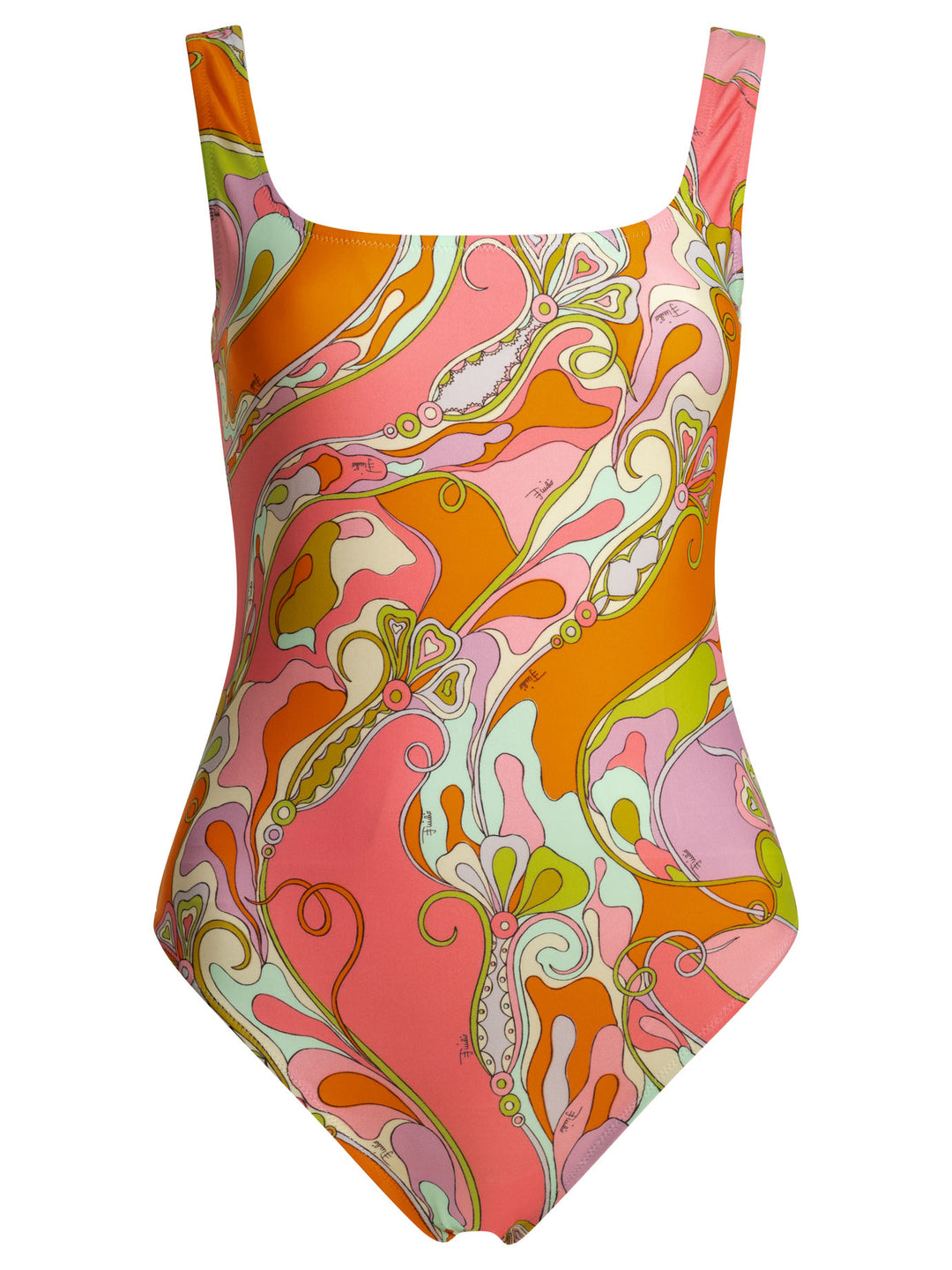 Pucci Orchidee Swimwear - Multicolor | e1e88b57d9cdc74881d3c3d918be328b7b748f5b