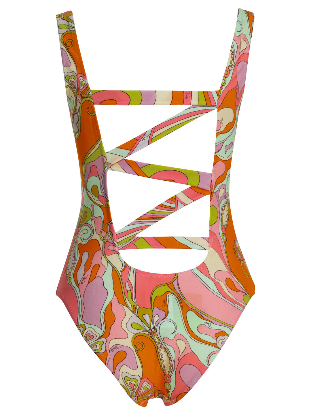Pucci Orchidee Swimwear - Multicolor | 1e327de690605e80f9829aabfdae0e14bdccc469