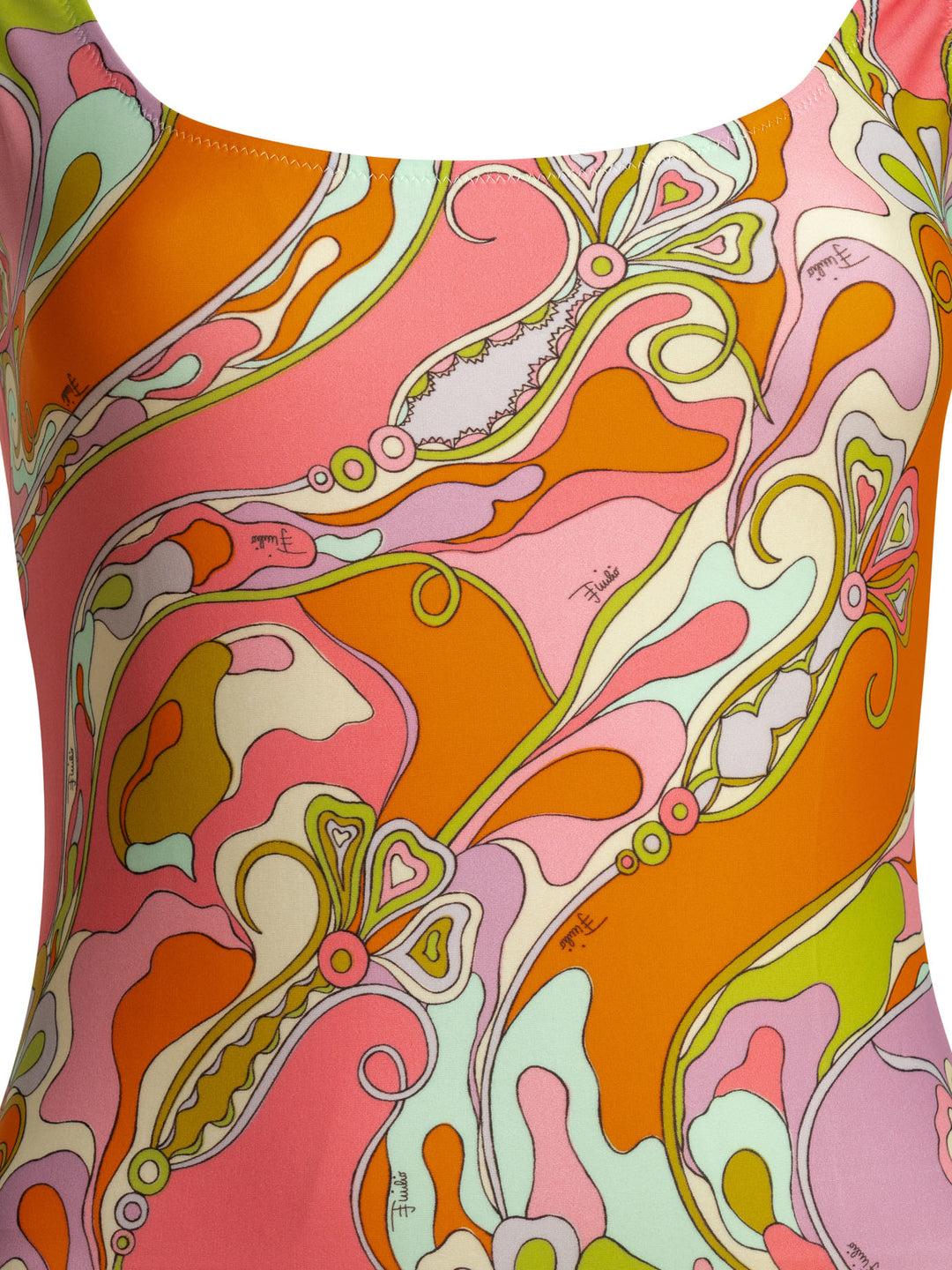Pucci Orchidee Swimwear - Multicolor | 353465e66a67ae7078091e842275ada9c2b1e2b2